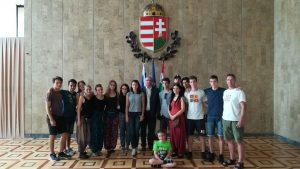 A moszkvai magyar nagykövetségtől maximális támogatást kaptak: megebédeltették a csapatot, és idegenvezetőik is voltak a fővárosban