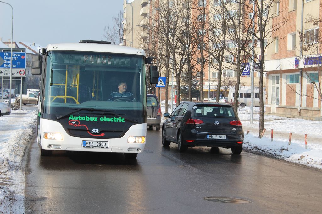 Az elektromosok később