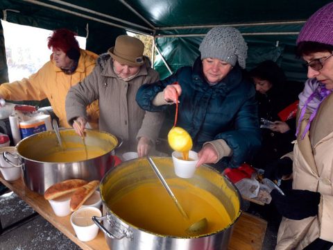 „Boldog vagyok, ha adhatok”