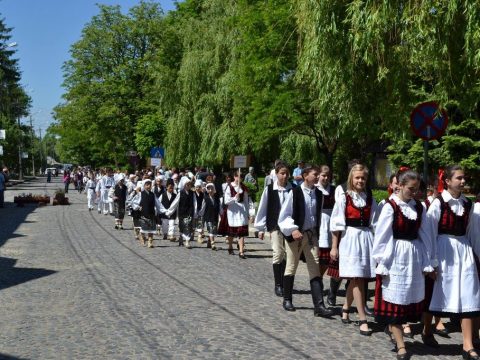 Sikeres kovásznai táncosok