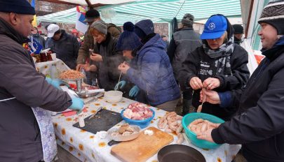 Nemzetközi disznótoros fesztivál Bálványosfürdőn