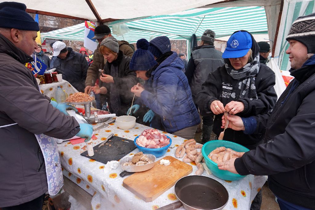 Nemzetközi disznótoros fesztivál Bálványosfürdőn