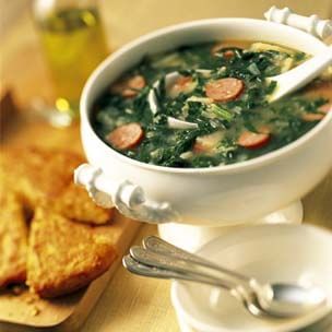 Caldo verde – káposztaleves