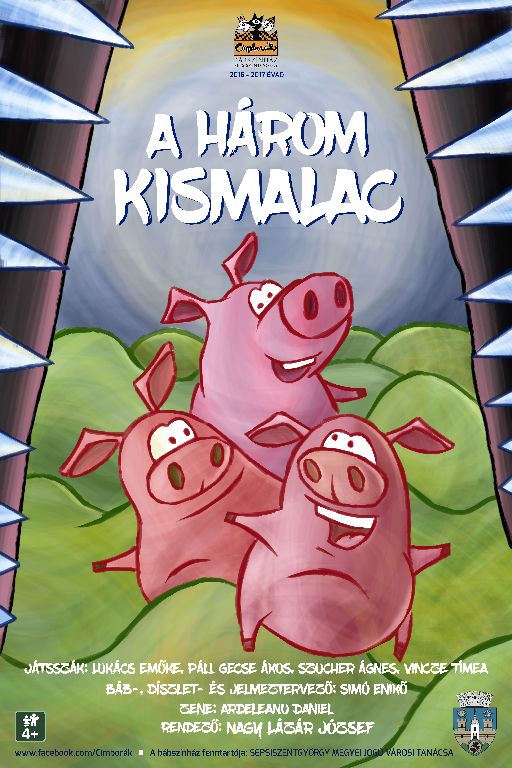 A három kismalac