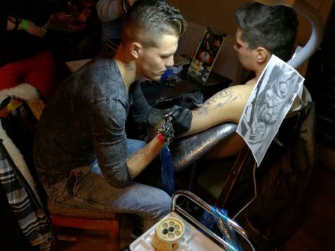 Népszerű a Tattoo Show