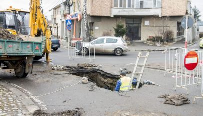 A fő vízvezeték a ludas