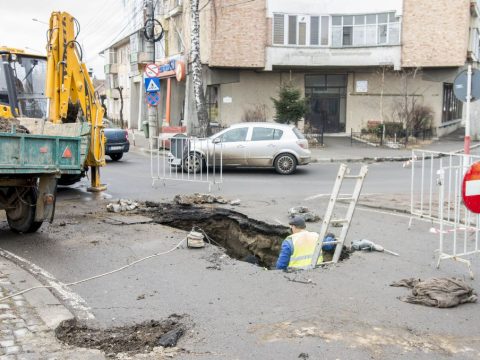 A fő vízvezeték a ludas