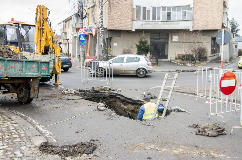 A fő vízvezeték a ludas