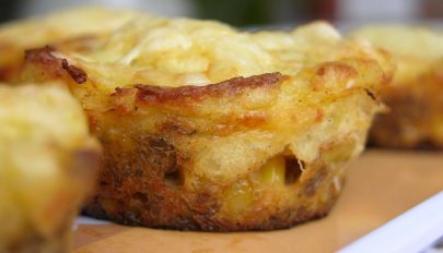 Shepherd’s pie, alias cottage muffin