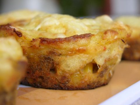 Shepherd’s pie, alias cottage muffin