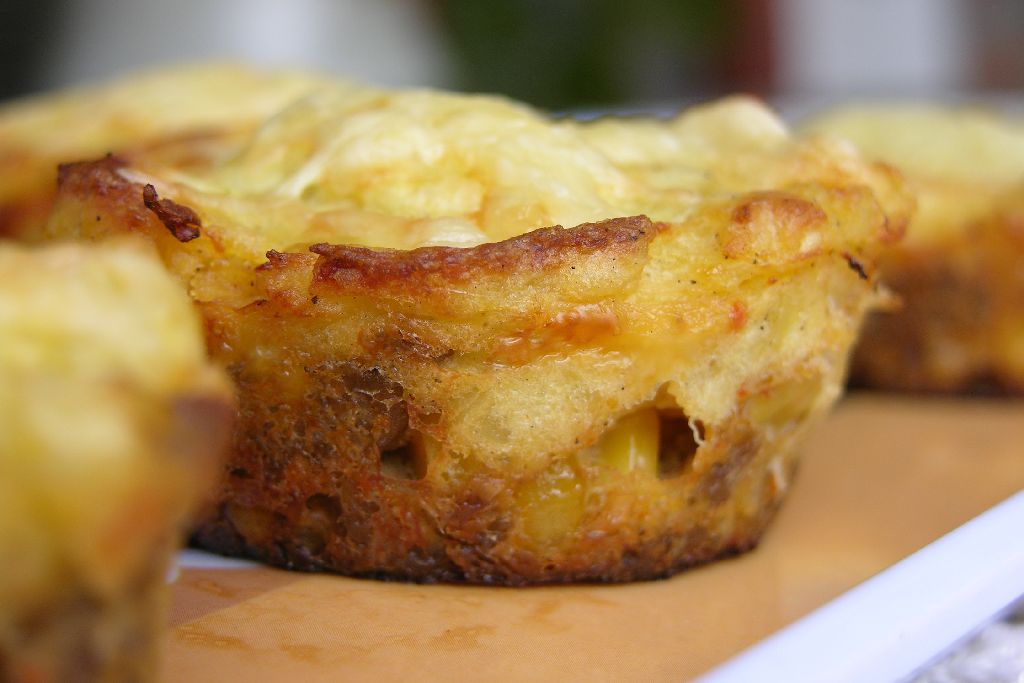 Shepherd’s pie, alias cottage muffin