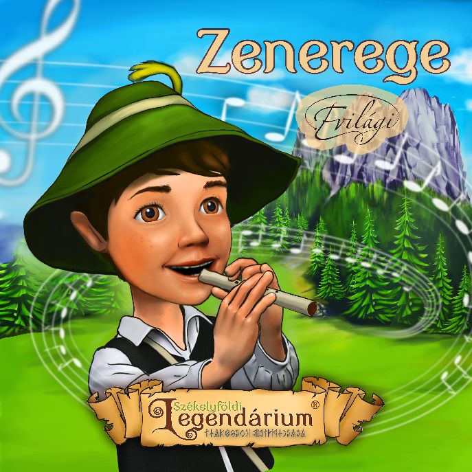 Zenerege-lemezbemutató