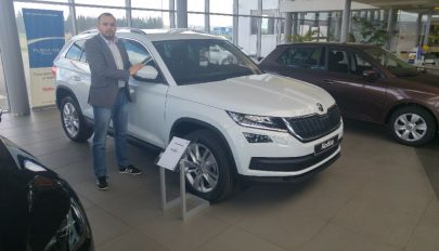 A cseresznye? A Kodiaq!