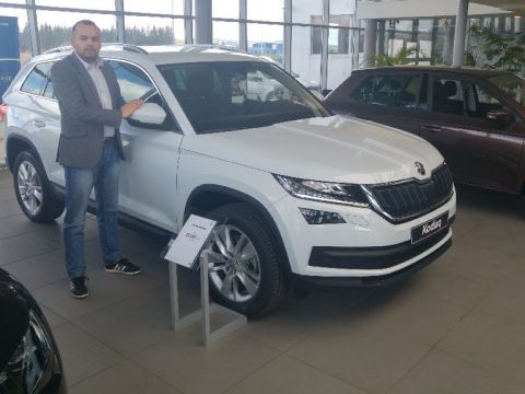 A cseresznye? A Kodiaq!