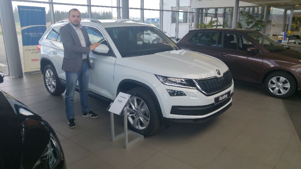 A cseresznye? A Kodiaq!