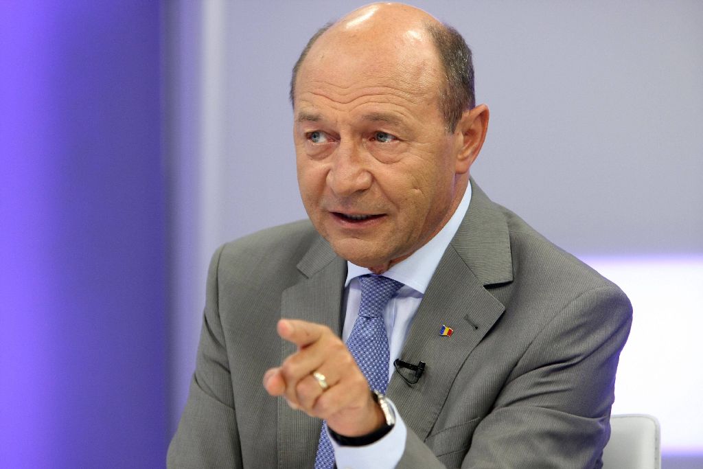 A bölcs Băsescu