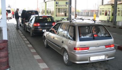 Több mint 95 ezren lépték át az országhatárt az elmúlt 24 órában