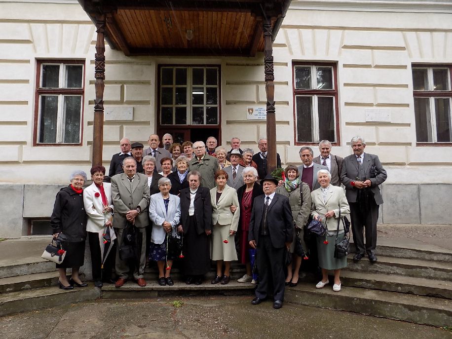 Gyémánttalálkozó Baróton