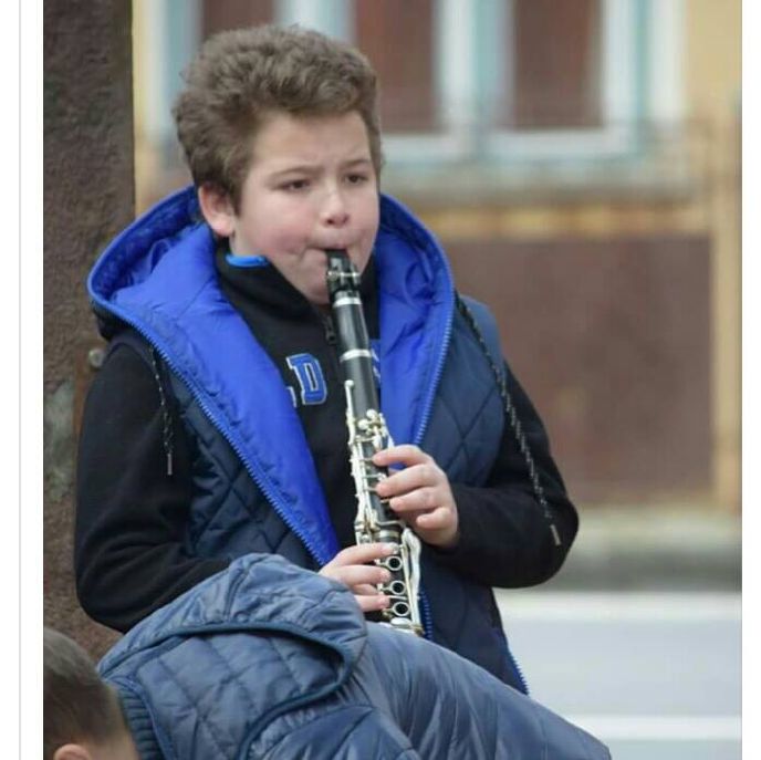 Szaxofon helyett klarinét