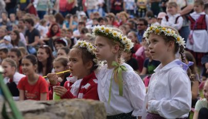 Nyalka huszárok is vonulnak