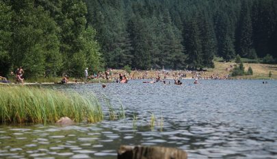 A székely tenger jó híre