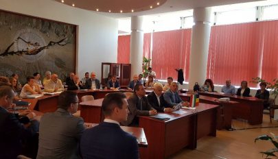 Környezetiparról tanácskoztak