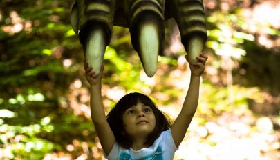 Menjünk a rozsnyói dinóparkba!