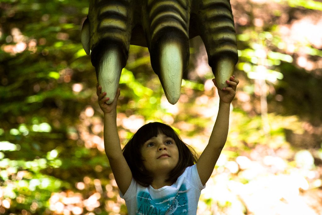 Menjünk a rozsnyói dinóparkba!