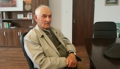 Péter Albert az 50. évfordulóra készül