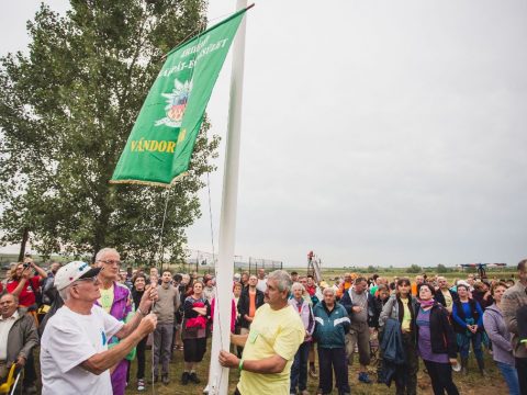 Zajlik az EKE vándortábora