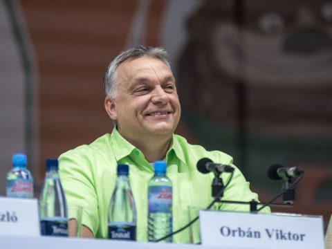 Orbán Viktor Tusványoson