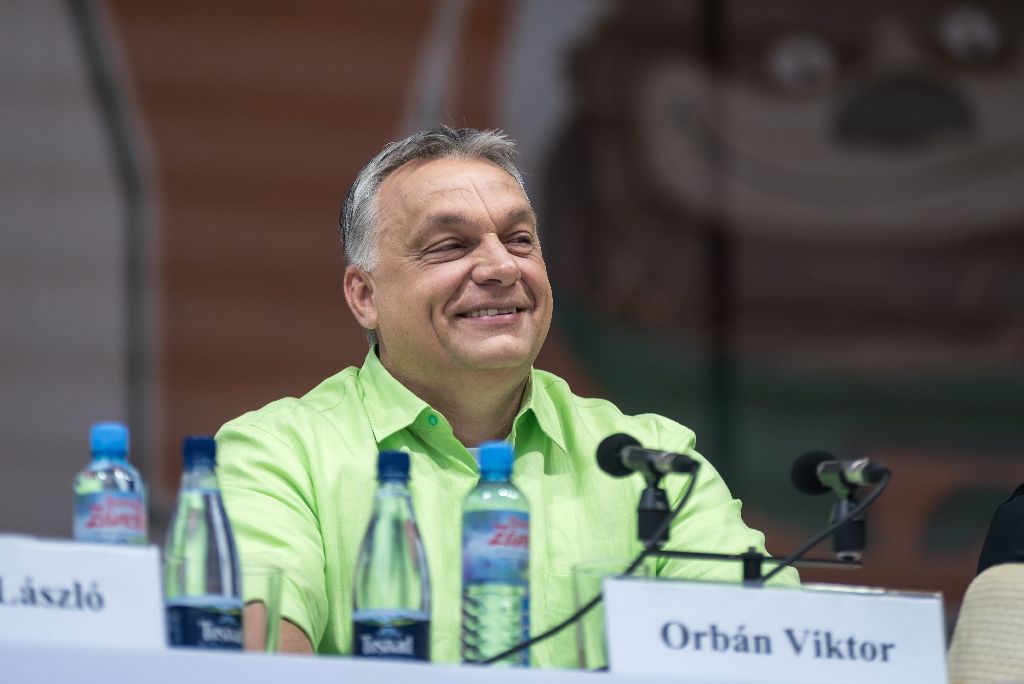 Orbán Viktor Tusványoson