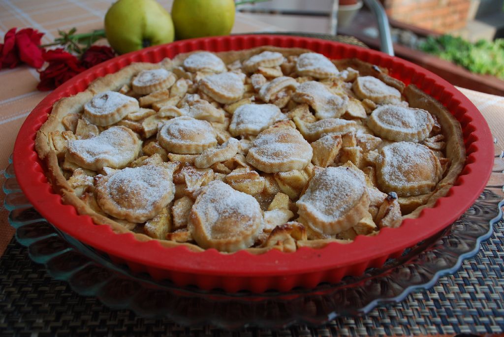 Amerikai almás pite