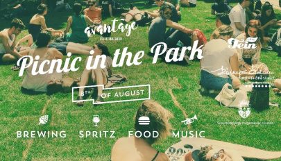 Piknik a parkban