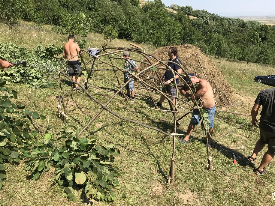 Nagy siker az apa–fia tábor