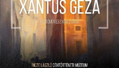 Xantus Géza kiállítással lesz jelen a városünnepen