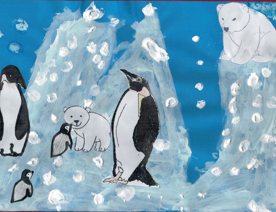Pingvinkalandok a jégbirodalomban