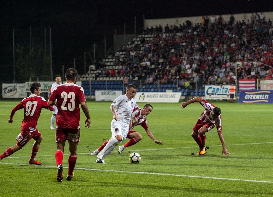 Pontot szerezni a FCSB ellen