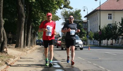 Félmaratonra készülve