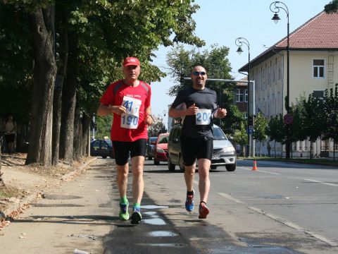 Félmaratonra készülve