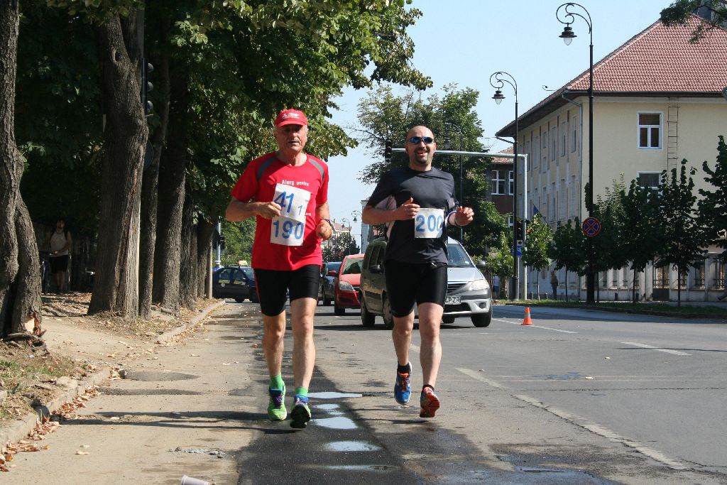 Félmaratonra készülve