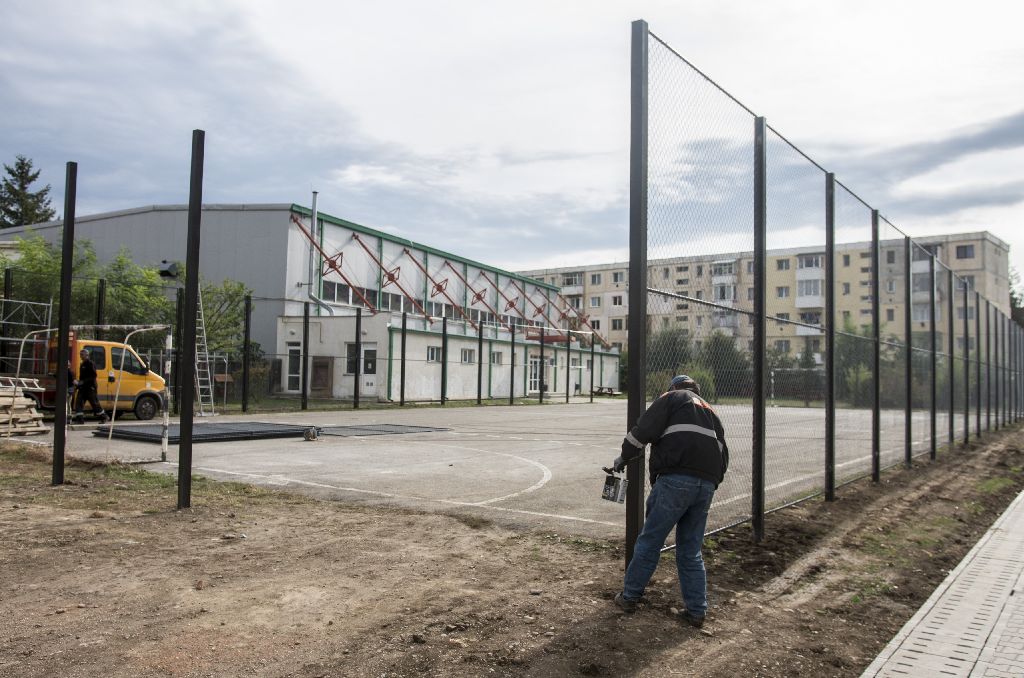 Megújul a sportpálya