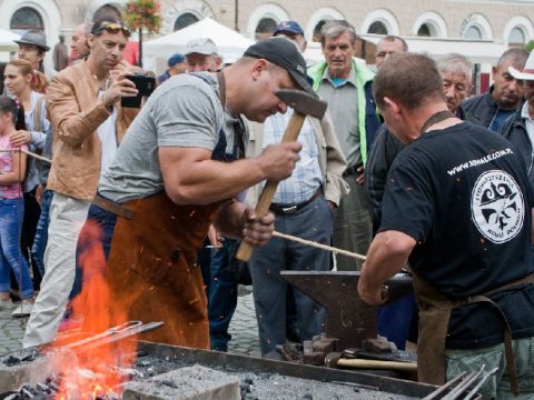 Kovácstalálkozó Szentgyörgyön