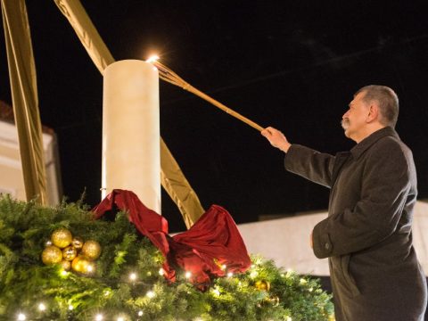 Adventi fények Háromszéken