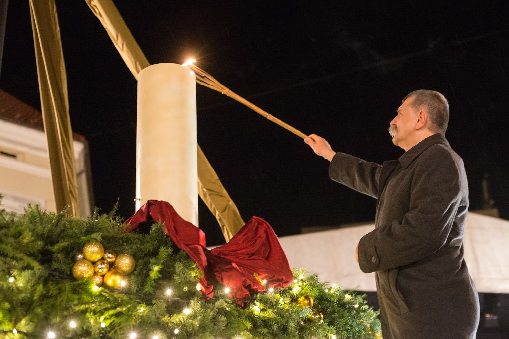 Adventi fények Háromszéken