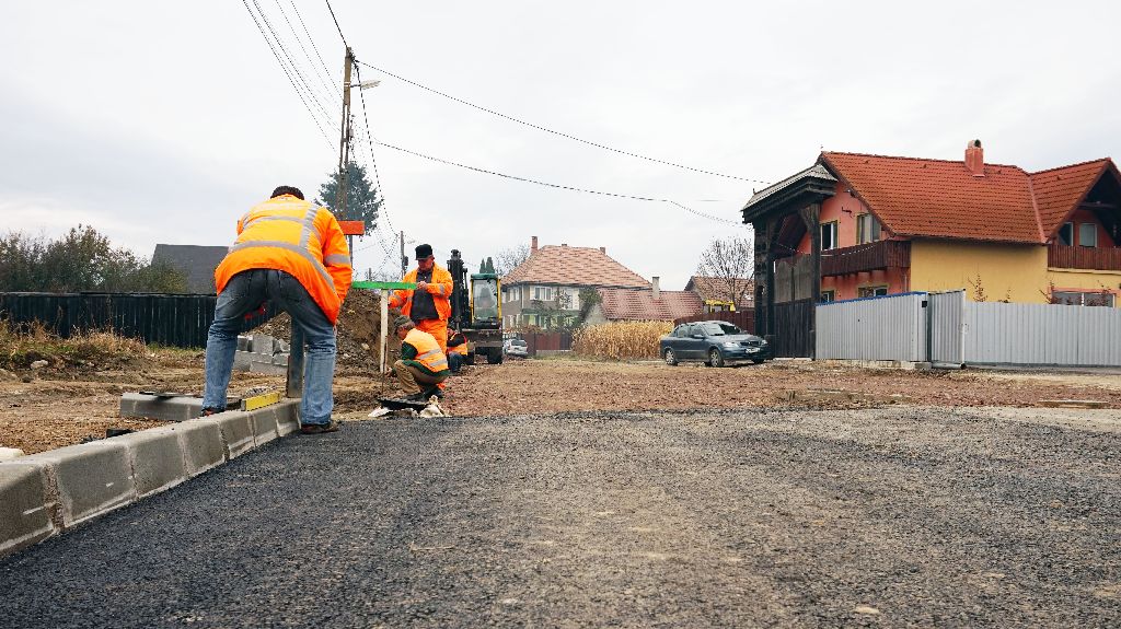 Aszfalt a Vágóhíd utcában