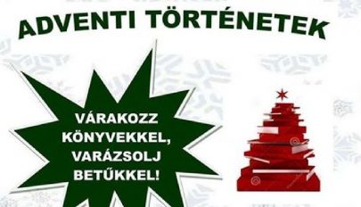 Adventi történetek a könyvtárban