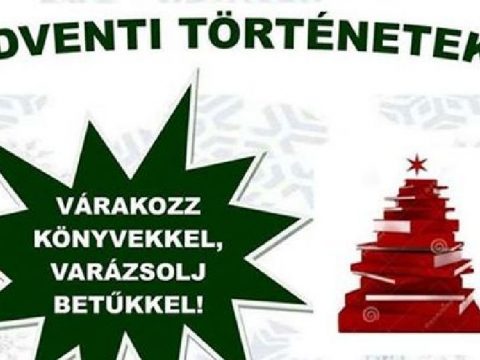 Adventi történetek a könyvtárban