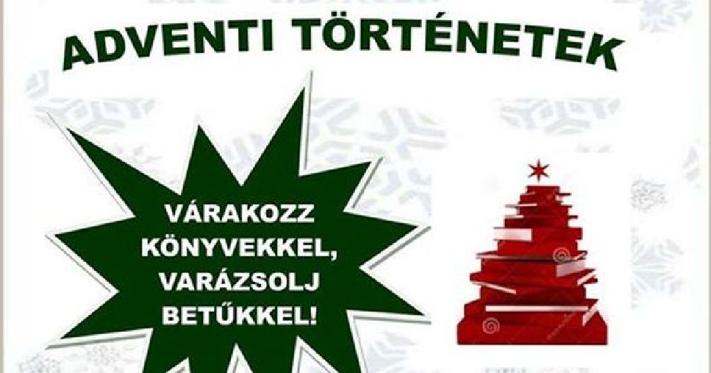 Adventi történetek a könyvtárban