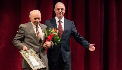 Haszmann Pál Péter kapta a Háromszék kultúrájáért díjat